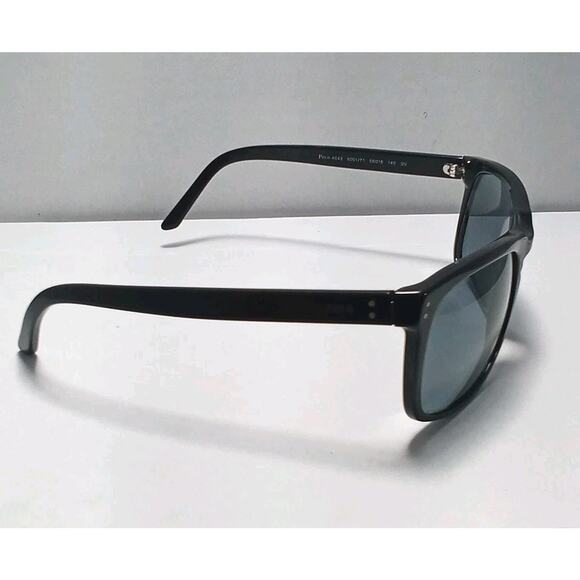 Polo Ralph Lauren Mens Black Polarized Sunglasses 4043 - Picture 3 of 6